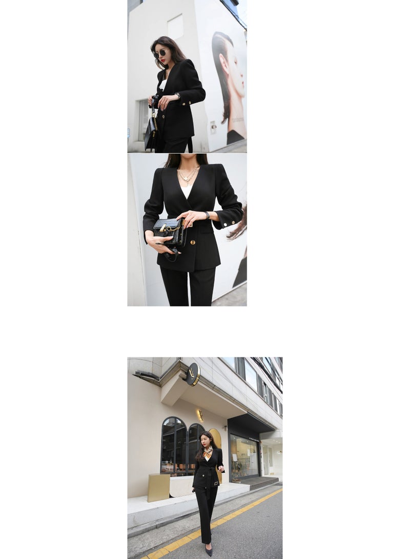 Shougu New Fashionable Casual Ms Suit Set  - Image 4