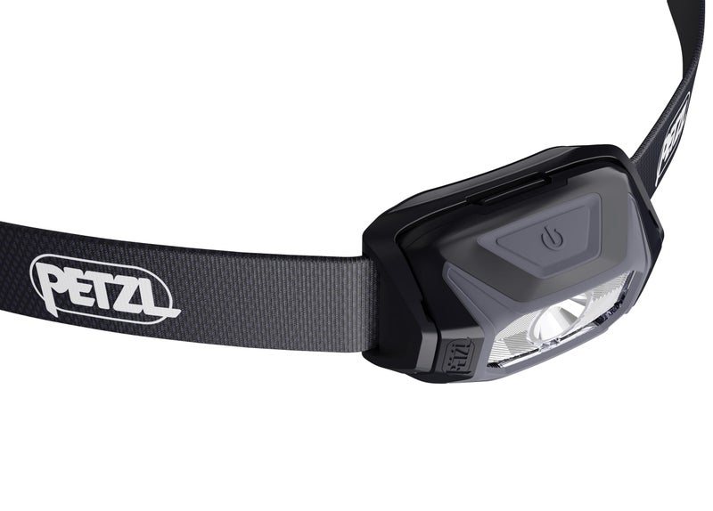 PETZL TIKKINA Headlamp - Compact, Easy-to-Use 300 Lumen Headlamp, Designed for Hiking, Climbing, Running, and Camping - Black - Image 4