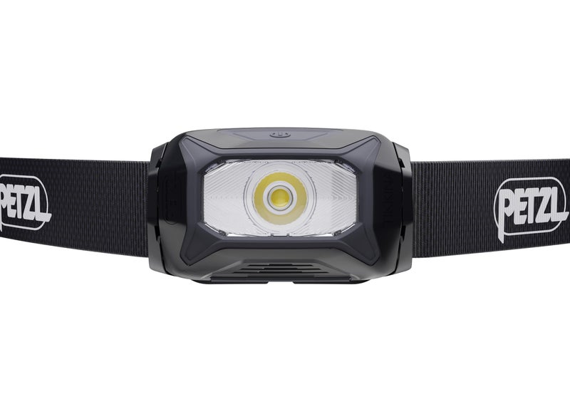 PETZL TIKKINA Headlamp - Compact, Easy-to-Use 300 Lumen Headlamp, Designed for Hiking, Climbing, Running, and Camping - Black - Image 2