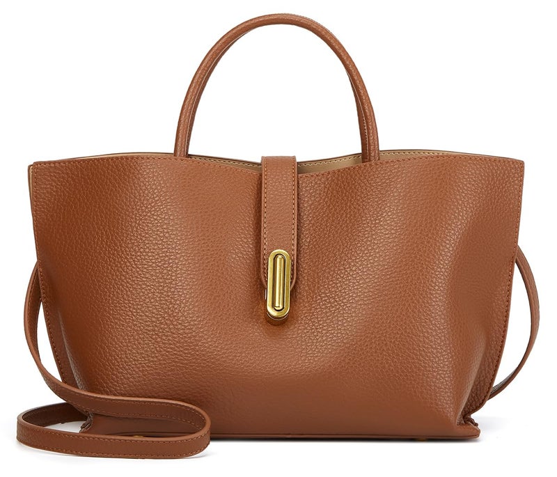 Pocadri Women Vegan Leather Tote Bucket Bags Y2K Trendy Large Vintage Hobo Purses Shoulder Handbags - Image 2