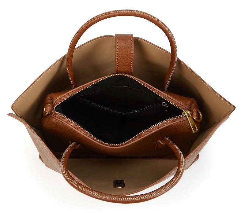 Pocadri Women Vegan Leather Tote Bucket Bags Y2K Trendy Large Vintage Hobo Purses Shoulder Handbags - Image 4