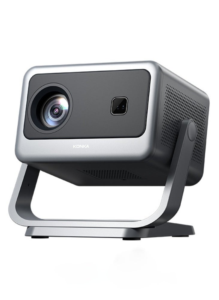 KONKA - C2PRO Projector Electric Focus 1080P Wall Projector Bedroom Home Office Mini Cinema 4K - Image 1