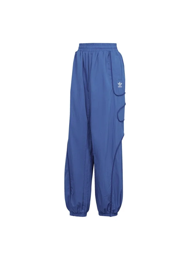 Adidas adidas WIDE TRACK PANT Blue Originals Women PANTS