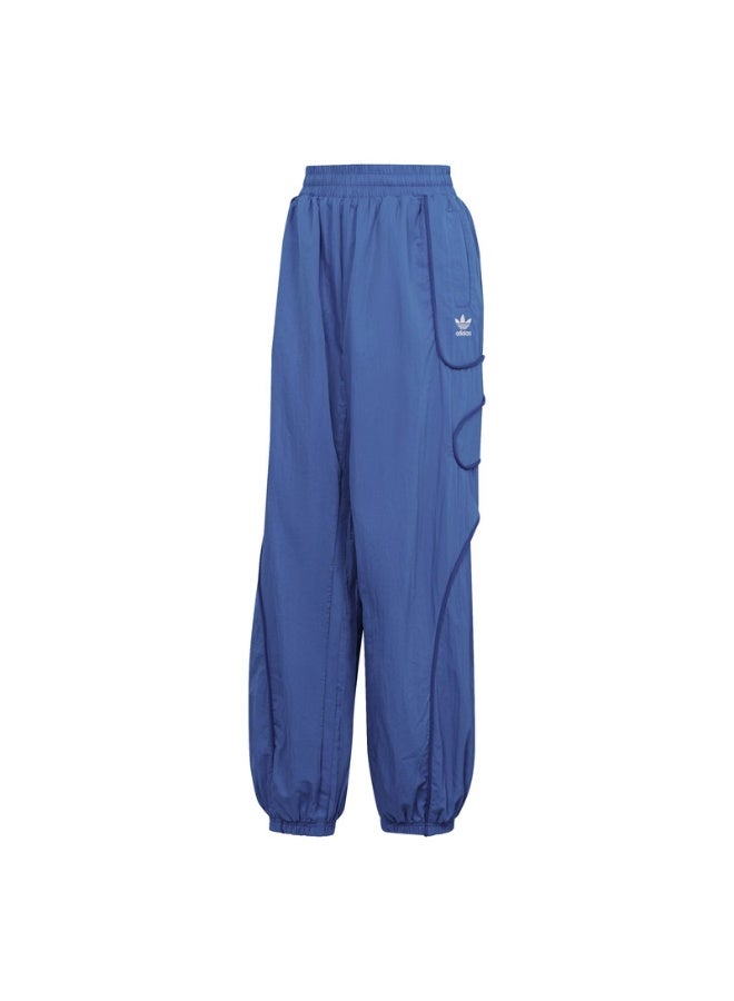 Adidas adidas WIDE TRACK PANT Blue Originals Women PANTS  - Image 2