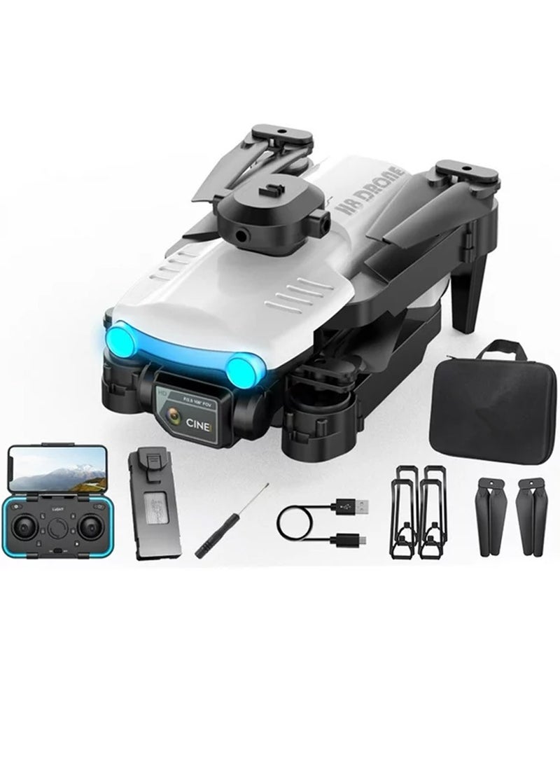 DubaiGallery طائرة بدون طيار مع كاميرا مزدوجة عالية الدقة 1080 بكسل FPV - وضع تثبيت الارتفاع بدون رأس، وضبط سرعة التشغيل بمفتاح واحد، وتصوير جوي عالي الدقة وتجنب العوائق، طائرة بدون طيار قابلة للطي - Image 3