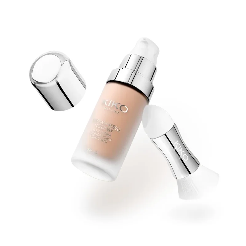 KIKO MILANO SNOW-KISSED HOLIDAY Silky Hydra Foundation & Concealer SPF30 - 03