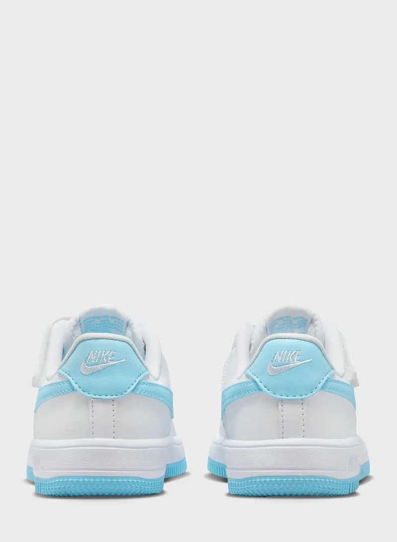 Nike Kids Force 1 Low Easyon