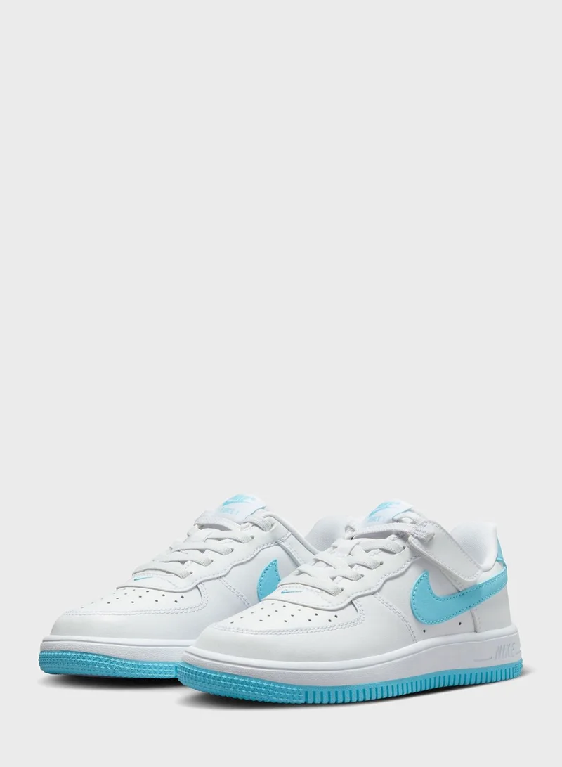 Nike Kids Force 1 Low Easyon