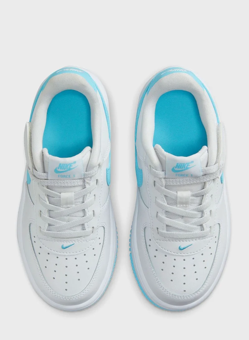Nike Kids Force 1 Low Easyon