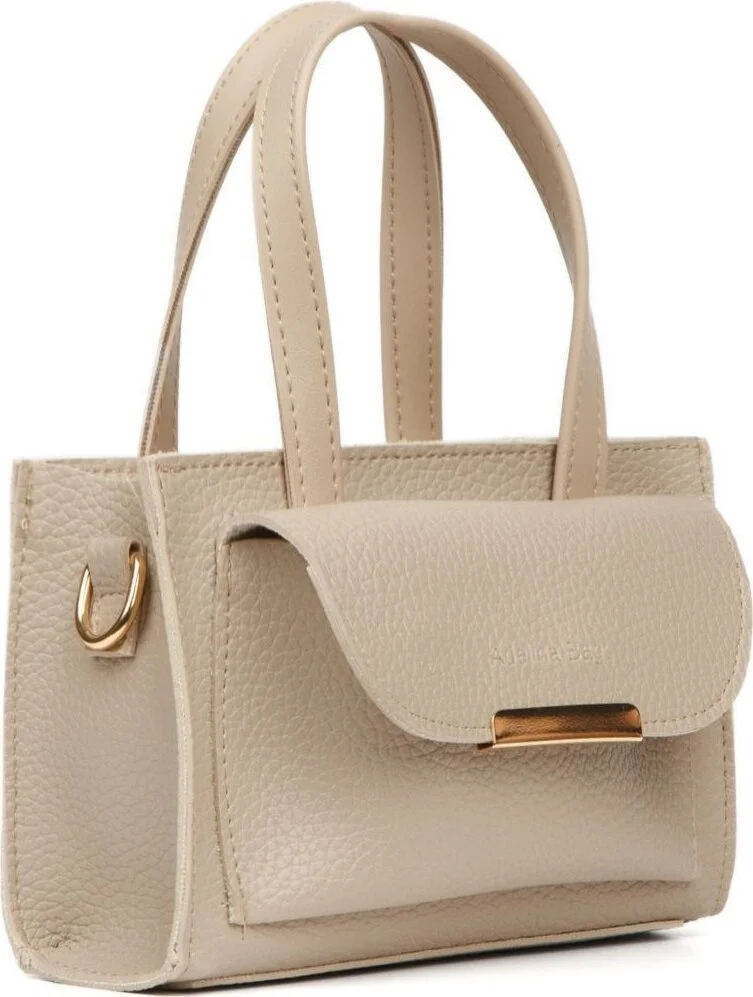 Adelina Bags Women's Covered Mini Hand and Shoulder Bag