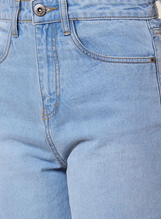 Globus Mid-Rise Boyfriend Fit Faded Jeans - Image 5