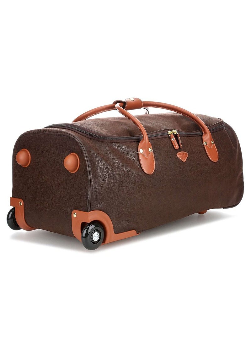 Jump Uppsala Duffel Trolley Large 68 cm Chocolate  - Image 1