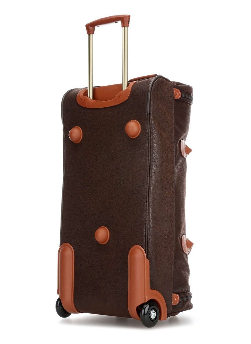 Jump Uppsala Duffel Trolley Large 68 cm Chocolate  - Image 3