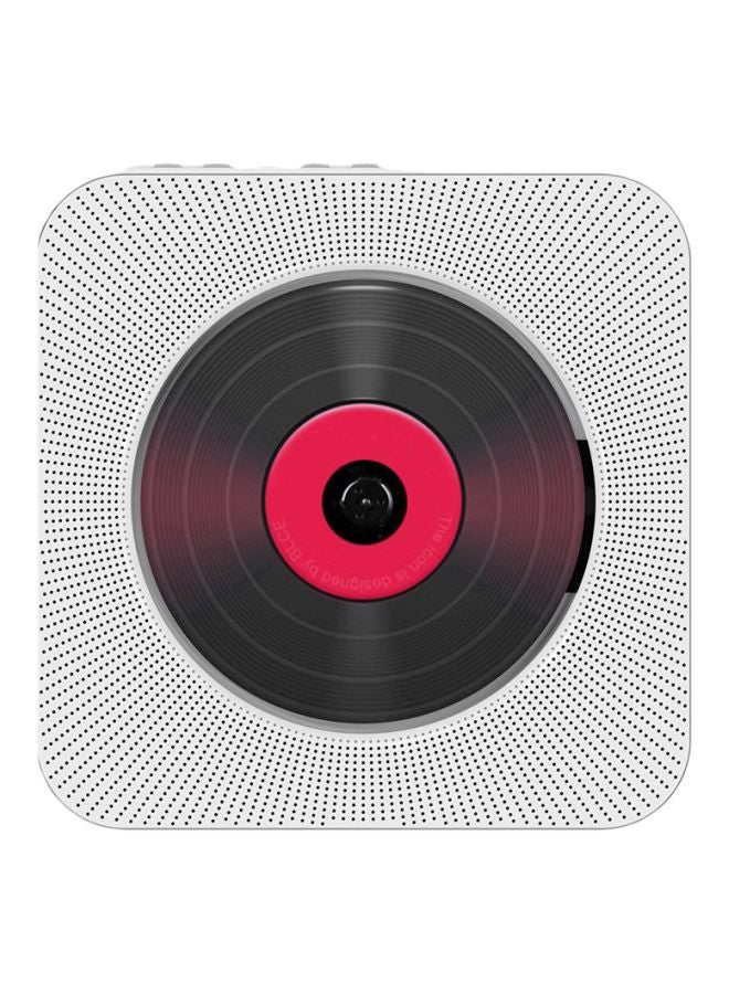 NIBEMINENT Bluetooth Home Audio CD Player LU-V4357W-EU White  - Image 1