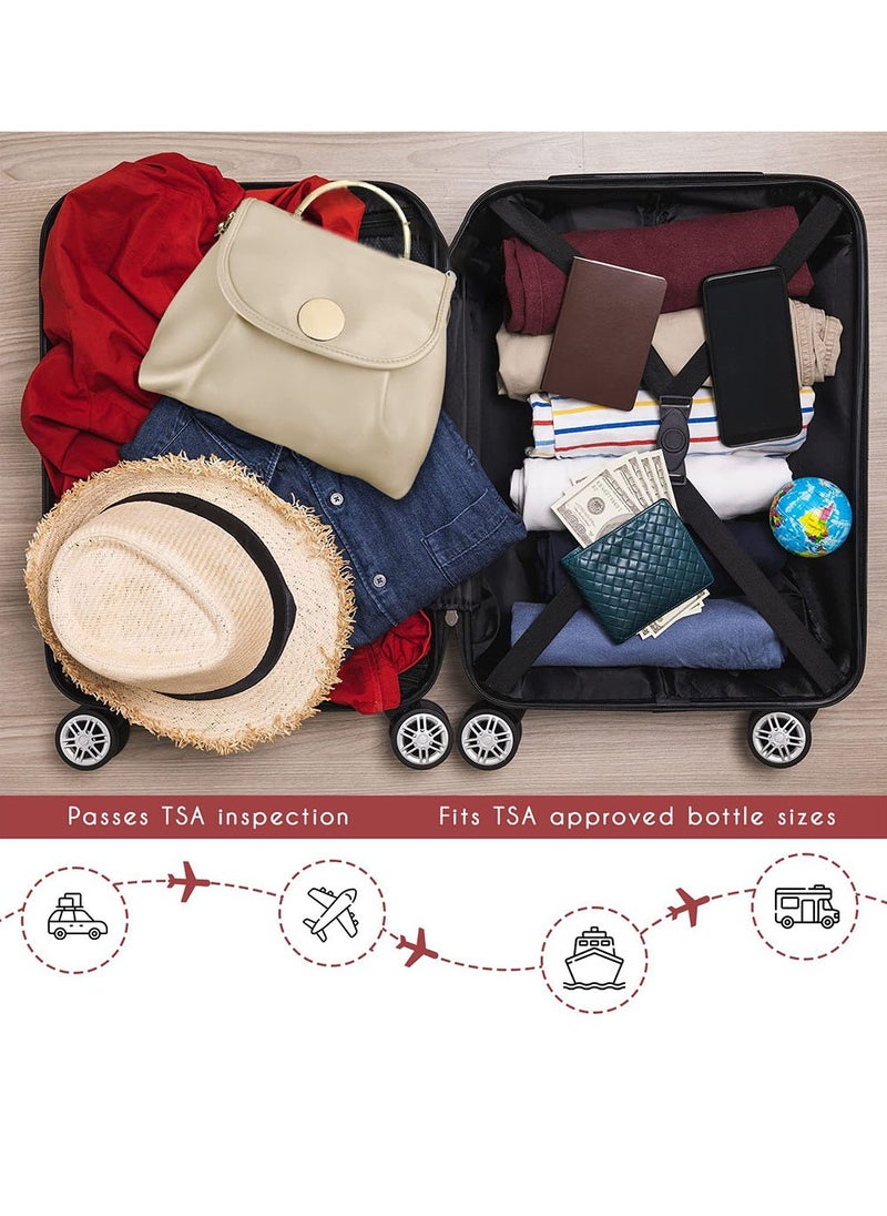 Hanging Travel Makeup Bag for Women, Large Waterproof Cosmetic Bags Travel Organizer Full Sized Container with Elastic Band Holders for Toiletries, Cosmetics, Brushes, Bottle, Apricot - pzsku/Z36E96BDEA0ED0A94F39EZ/45/_/1725941199/fcb96f87-1af5-4359-9fc4-850d7ab0d605