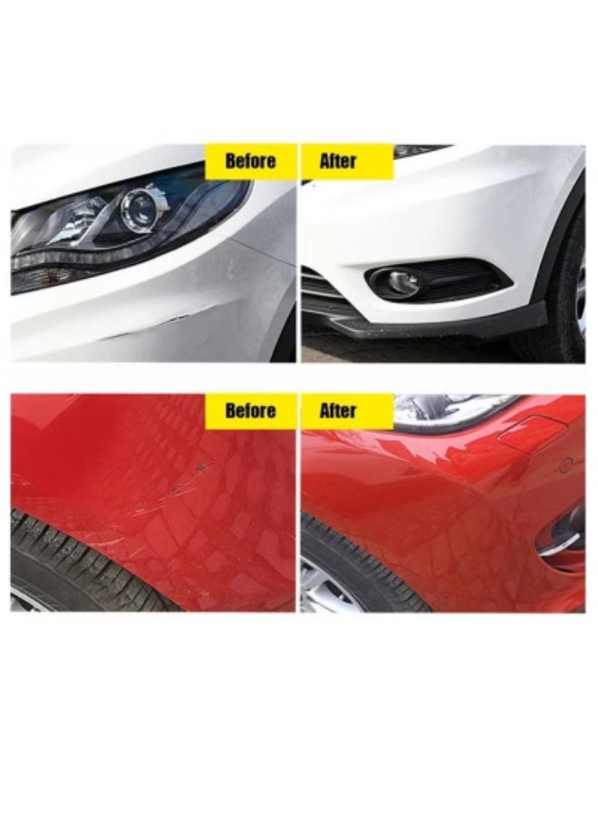 فوجي قلم إصلاح طلاء السيارة - مزيل الخدوش وإصلاح الرتوش لطلاء السيارات، ومنع الصدأ، ولمسة نهائية شديدة اللمعان، أسود - Image 2