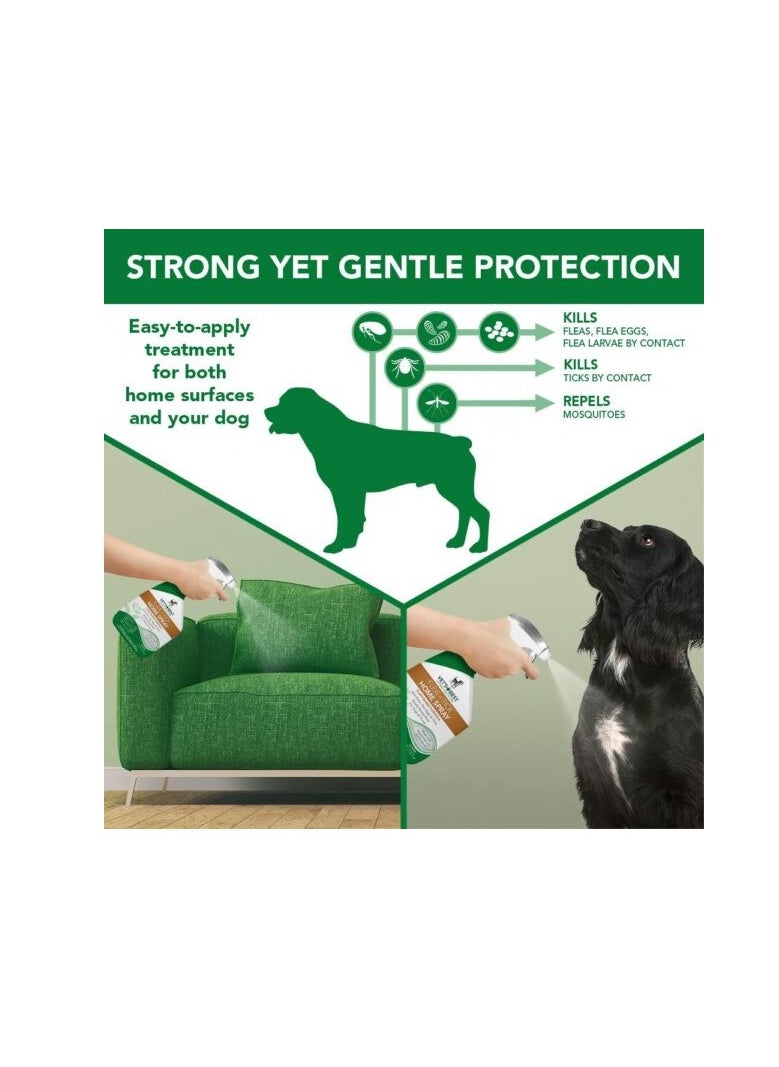 Vet's Best - Flea and Tick Home Treatment Spray 32 oz - Image 1