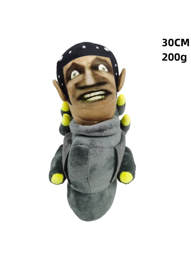 Skibidi Toilet Toy, Plush Skibidi Toilet Figure Doll Toy, Stuffed Animal, Plushie for Game Fans, Kids and Adults