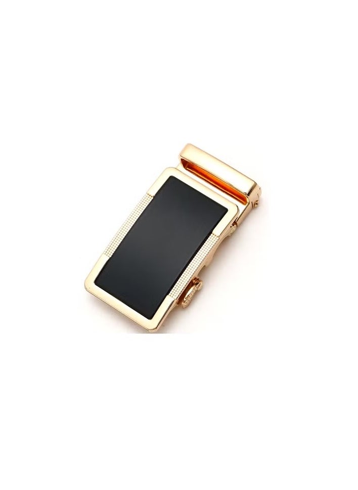 Generic Exquisite men's belt buckle imported, made of high quality durable Metz, snaps on and off with all kinds of irregularities, jacket belt or bad buckle replacement. 