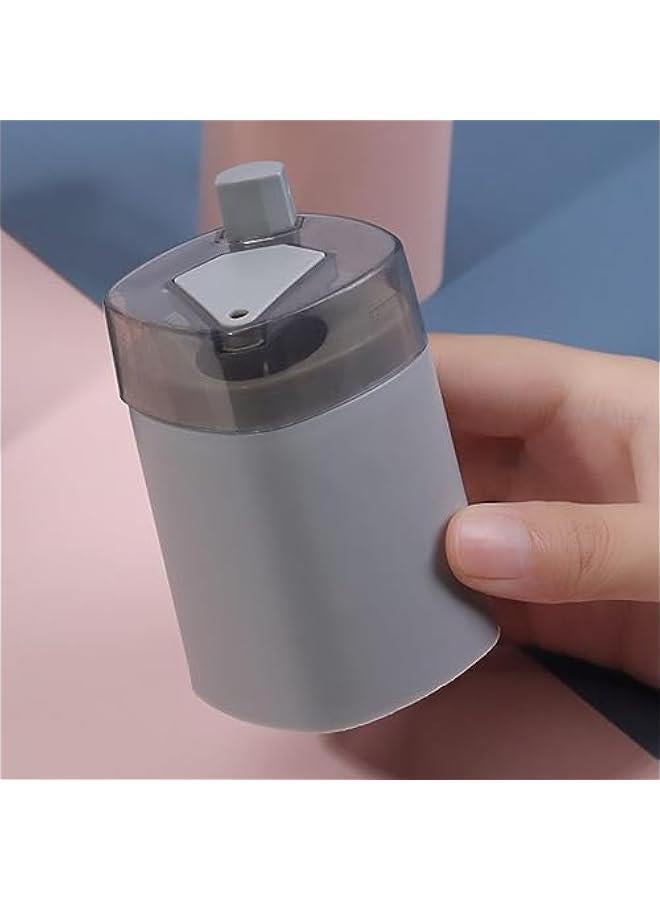 Automatic Toothpick Holder, Portable Pop-Up Toothpick Dispenser Storage Box for Cleaning and Holding Small Appetizers or Plug in Fruit Block, Convenient for Fruit, Gray - Image 3