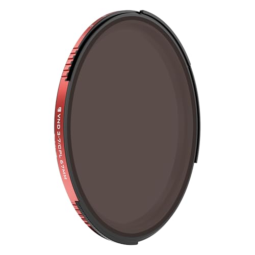 Freewell 67mm Threaded Hybrid Variable NDCPL Filter 3 to 7 Stop Ideal for Cinematic Photography Videography - Image 1