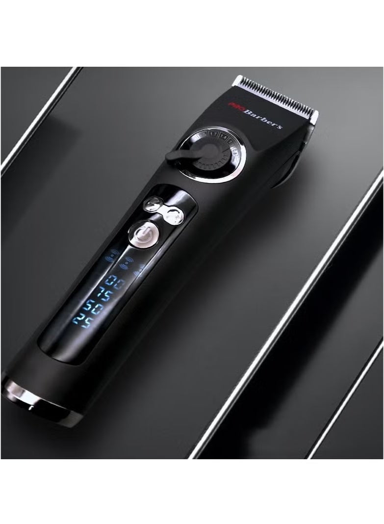 Generic Digital Display Rechargeable Barber Shaver  - Image 2