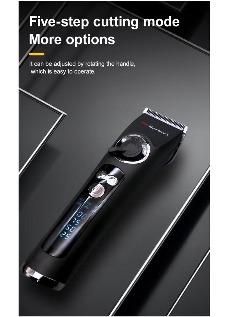 Generic Digital Display Rechargeable Barber Shaver  - Image 3