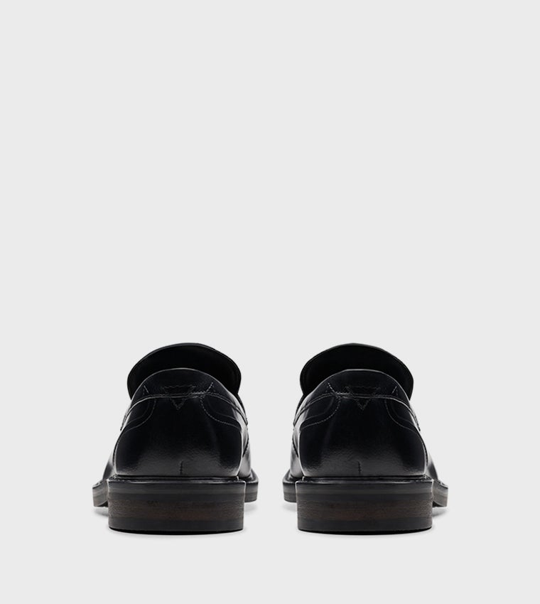 clarks Aldwin Step Black Leather - Image 5