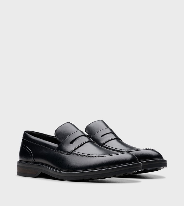 clarks Aldwin Step Black Leather - Image 4