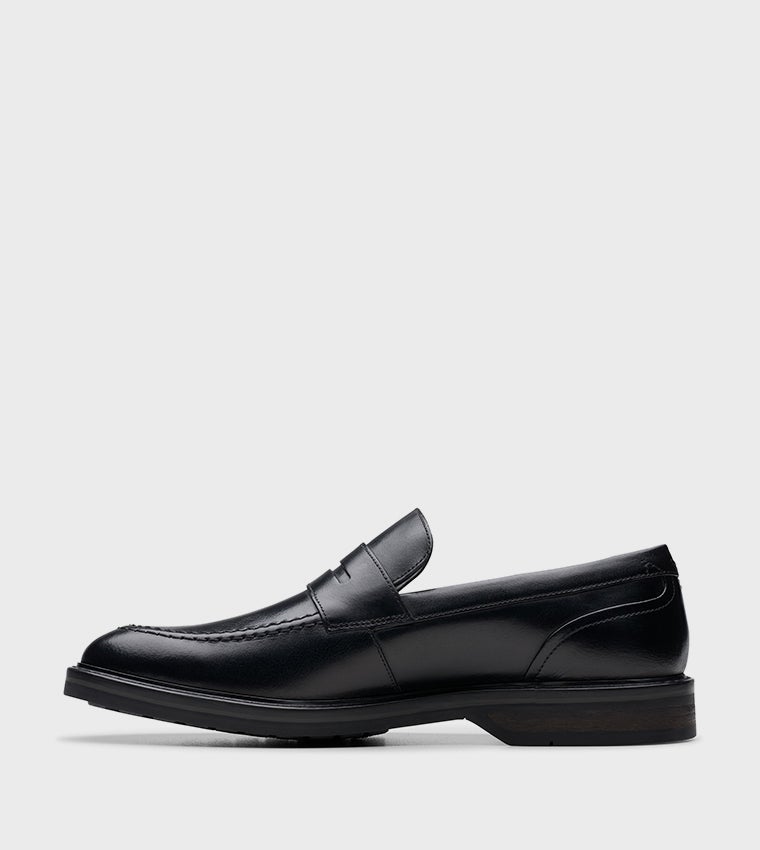 clarks Aldwin Step Black Leather - Image 2