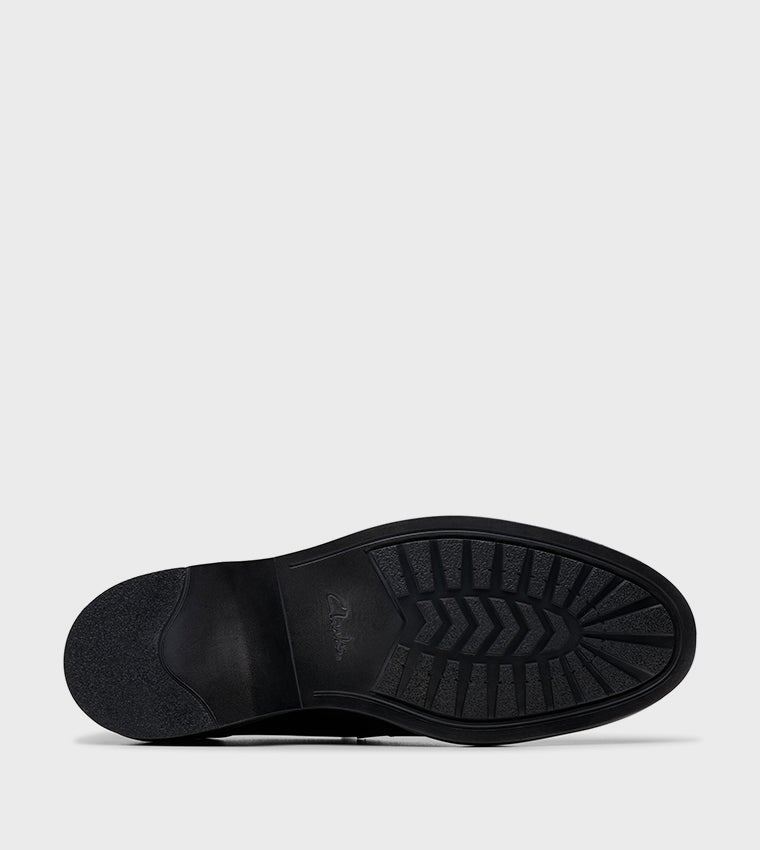 clarks Aldwin Step Black Leather - Image 3
