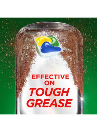 1 Step Clean Automatic Diswhasher Tablets Effective On Tough Grease Without The Pre Rinse - view 4