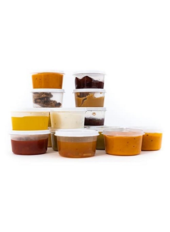 Greenco Small Food Storage Containers - 20 Pcs | Plastic Food Containers With Lids | Deli Containers | Meal Prep Container | Pantry, Fridge, Kitchen Organization | Cereal, Spices, Snack Containers - Image 2