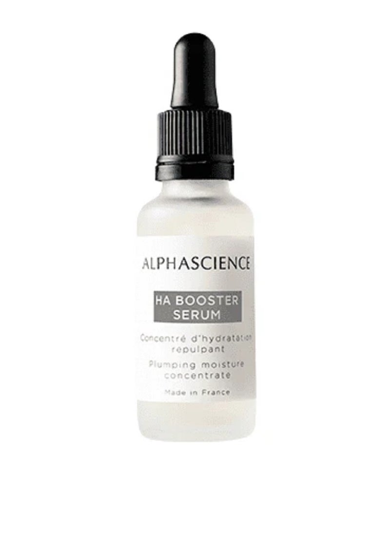HA Booster Serum 30ml – Hydrating & Plumping Serum for Deep Moisture, Anti Aging & Skin Barrier Repair Treatment