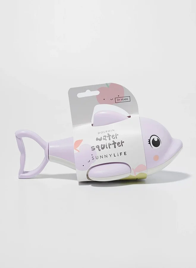 SUNNY LIFE Water Squirters Dolphin Pastel Lilac