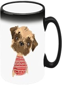 FORZA RAGAZZI Colour Changing Heat Sensitive Magic Mug - Add Hot Tea or Coffee Dog For Home Office Gift Kids Men Women 