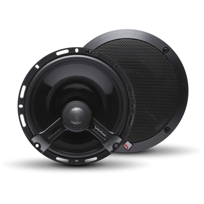 Rockford Fosgate T1650 Power 6.5" 2-Way Full Range Euro Fit Compatible Speaker (Pair) - Image 1