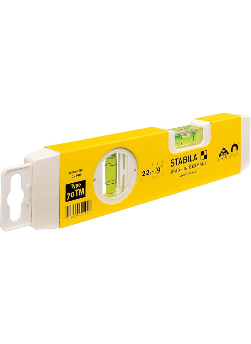 STABILA Stabila 70tm Torpedo Level 25cm Magnetic Base  - Image 1
