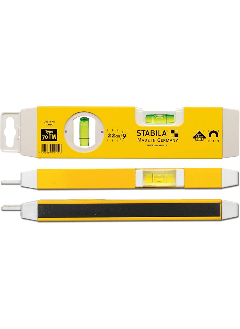 STABILA Stabila 70tm Torpedo Level 25cm Magnetic Base  - Image 3