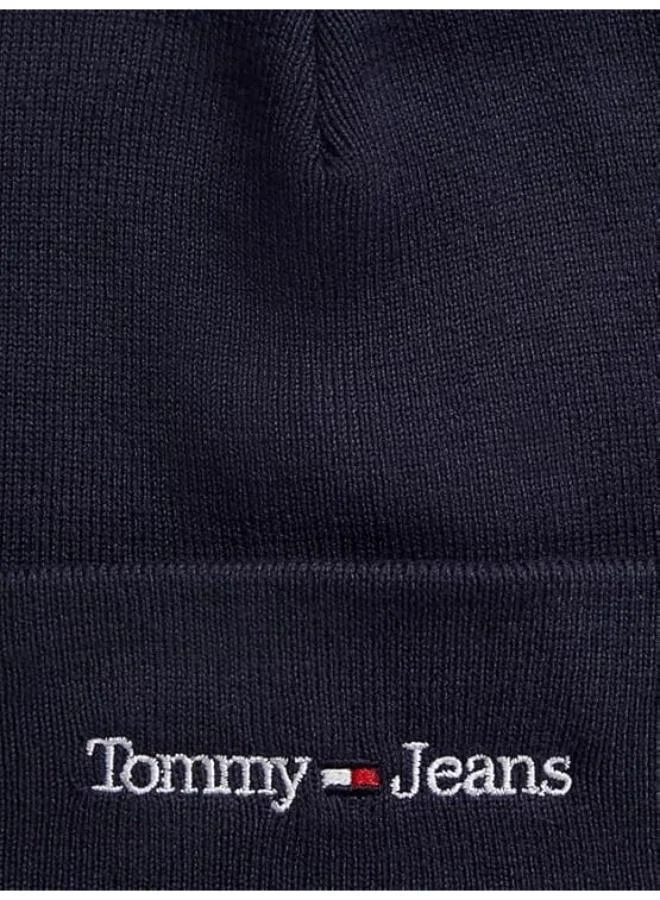 TOMMY JEANS Logo Embroidery Beanie