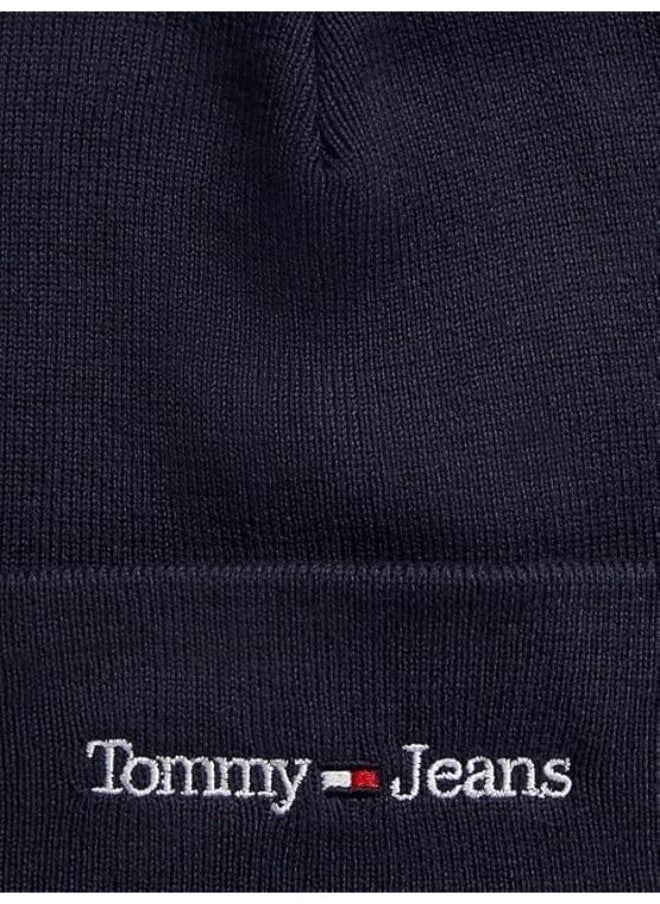 TOMMY JEANS Logo Embroidery Beanie  - Image 4