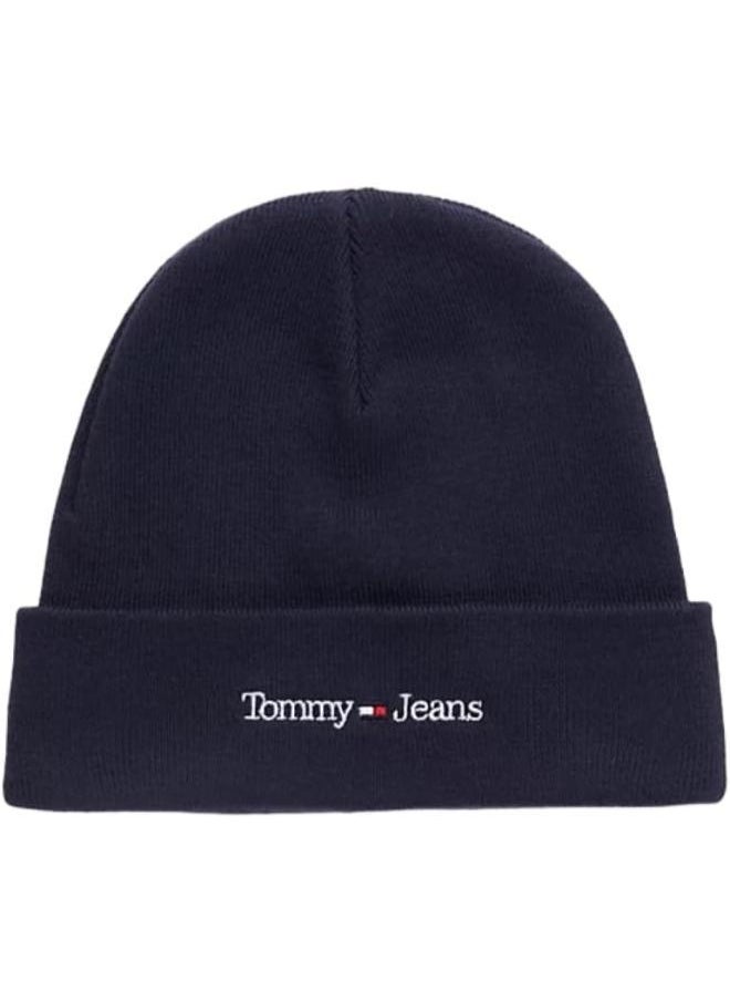 TOMMY JEANS Logo Embroidery Beanie  - Image 1