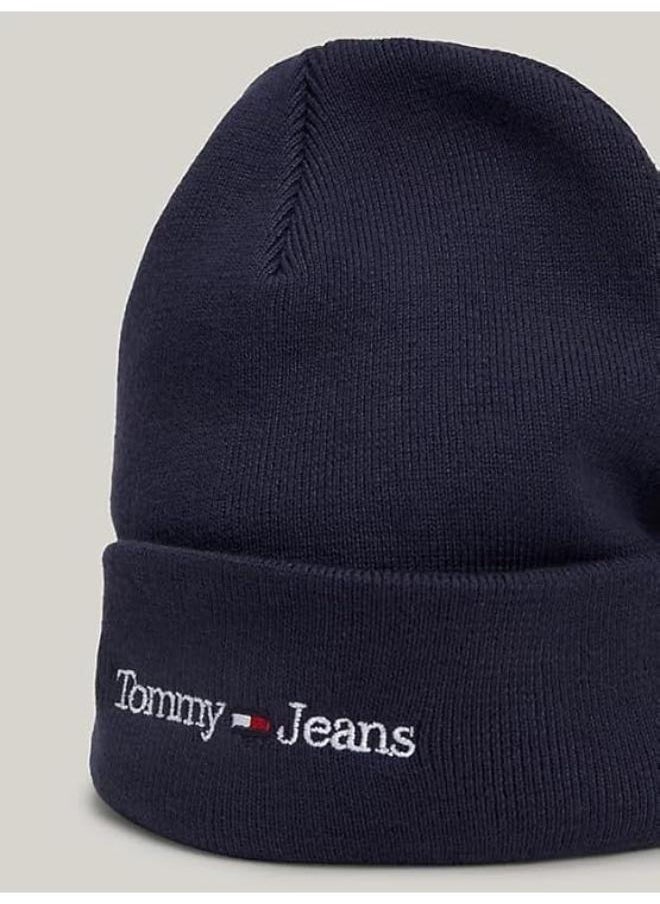 TOMMY JEANS Logo Embroidery Beanie  - Image 3