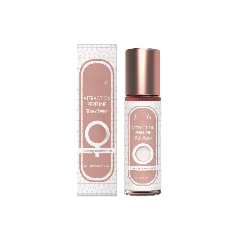 العطر للسيدات ناعم، طبيعي ونقي  розовый - Image 1