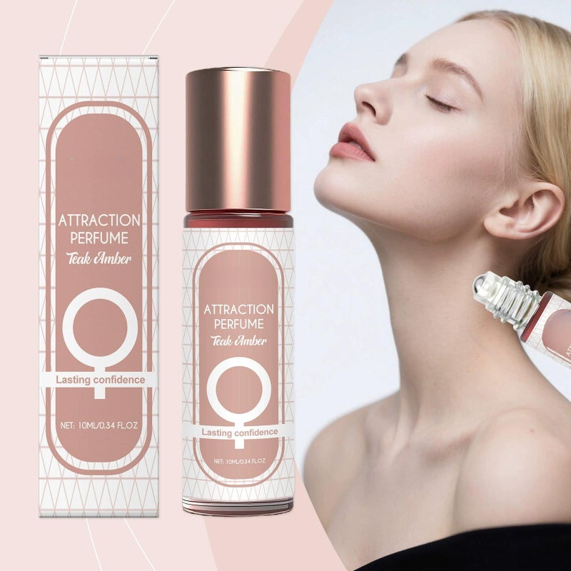 العطر للسيدات ناعم، طبيعي ونقي  розовый - Image 5