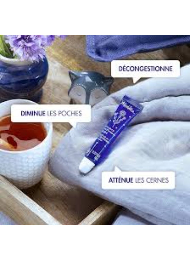 Melvita Givré Bleuet Eye Contour Roll-On 10ml - Image 4