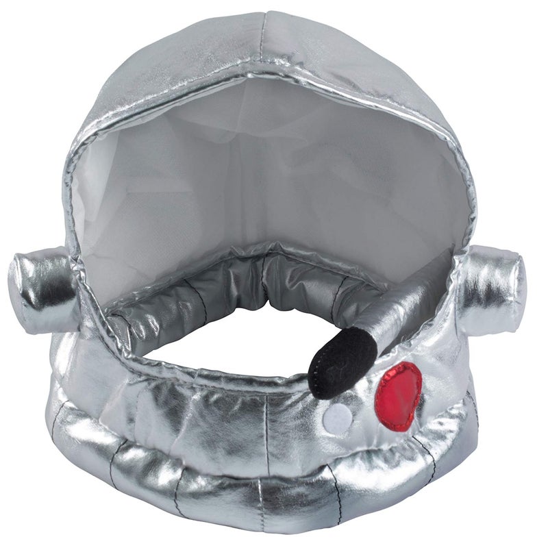 Tigerdoe Astronaut Helmet - Soft Metallic Space Helmet - NASA Astronaut Costume - Space Party - Image 2