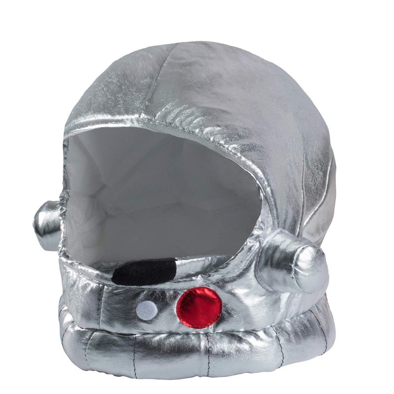 Tigerdoe Astronaut Helmet - Soft Metallic Space Helmet - NASA Astronaut Costume - Space Party - Image 4