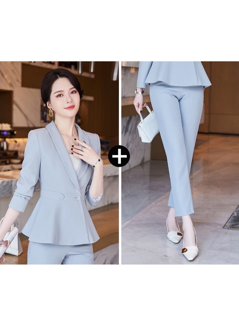 Shougu New Fashionable Casual Ms Suit Set - Image 1