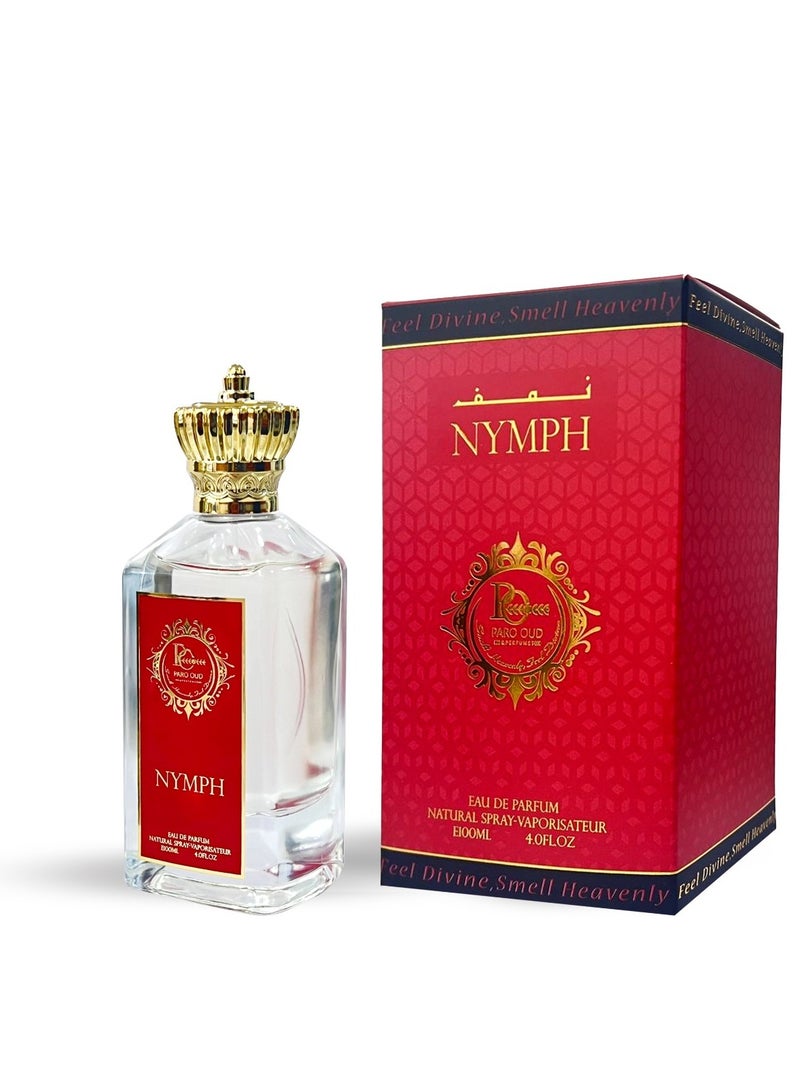 PARO OUD NYMPH I PARO OUD I MADE IN UAE I Luxury Scents I Niche Perfumes I Perfume for Women I Perfume for Men I Perfume for Teens I Perfume for Her I Winter Perfume I Autumn/Winter Collection I Seasonal Perfume I Wedding Perfume I All-day Wear I Long-lasting I Fresh I Oriental I Eau de Parfum I Unisex Perfume I - Image 1